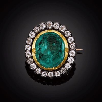 時光的瑰寶 探索古董珠寶的永恒魅力