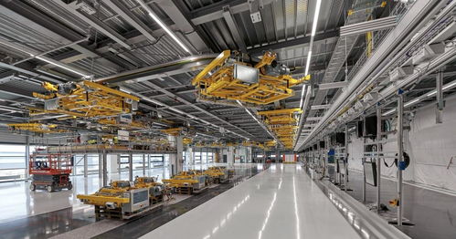 保時捷萊比錫工廠 純電動Macan車身車間封頂，設(shè)備安裝與多元化生產(chǎn)齊頭并進(jìn)