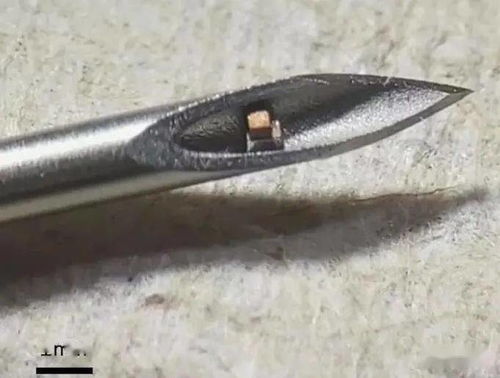 世界最小的可植入單芯片系統(tǒng),實(shí)現(xiàn)無線體溫監(jiān)測等功能